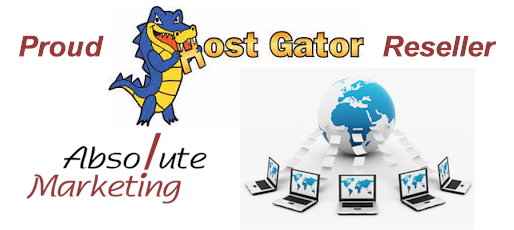 Absolute marketing is a hostgator reseller