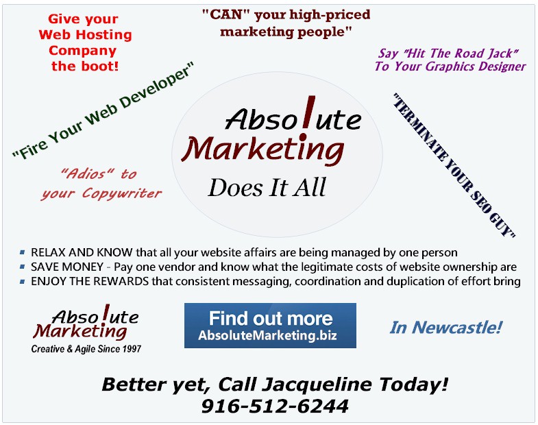 Hire Absolute Marketing as your one Webmaster