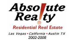 Absolute Realty was formerly in Las Vegas and Austin Texas